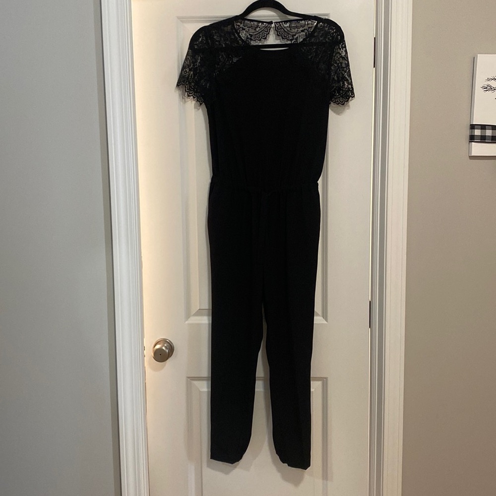 Black jumpsuit